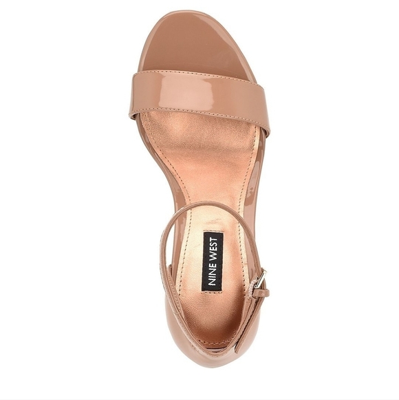 NINE WEST ELOPE SANDAL 8.5 - Picture 4 of 6